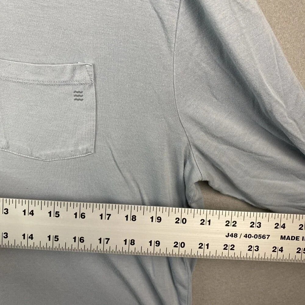 Free‎ Fly Performance Top Womens L Blue Hooded Comfort On Adventure Light Weight - Picture 7 of 11